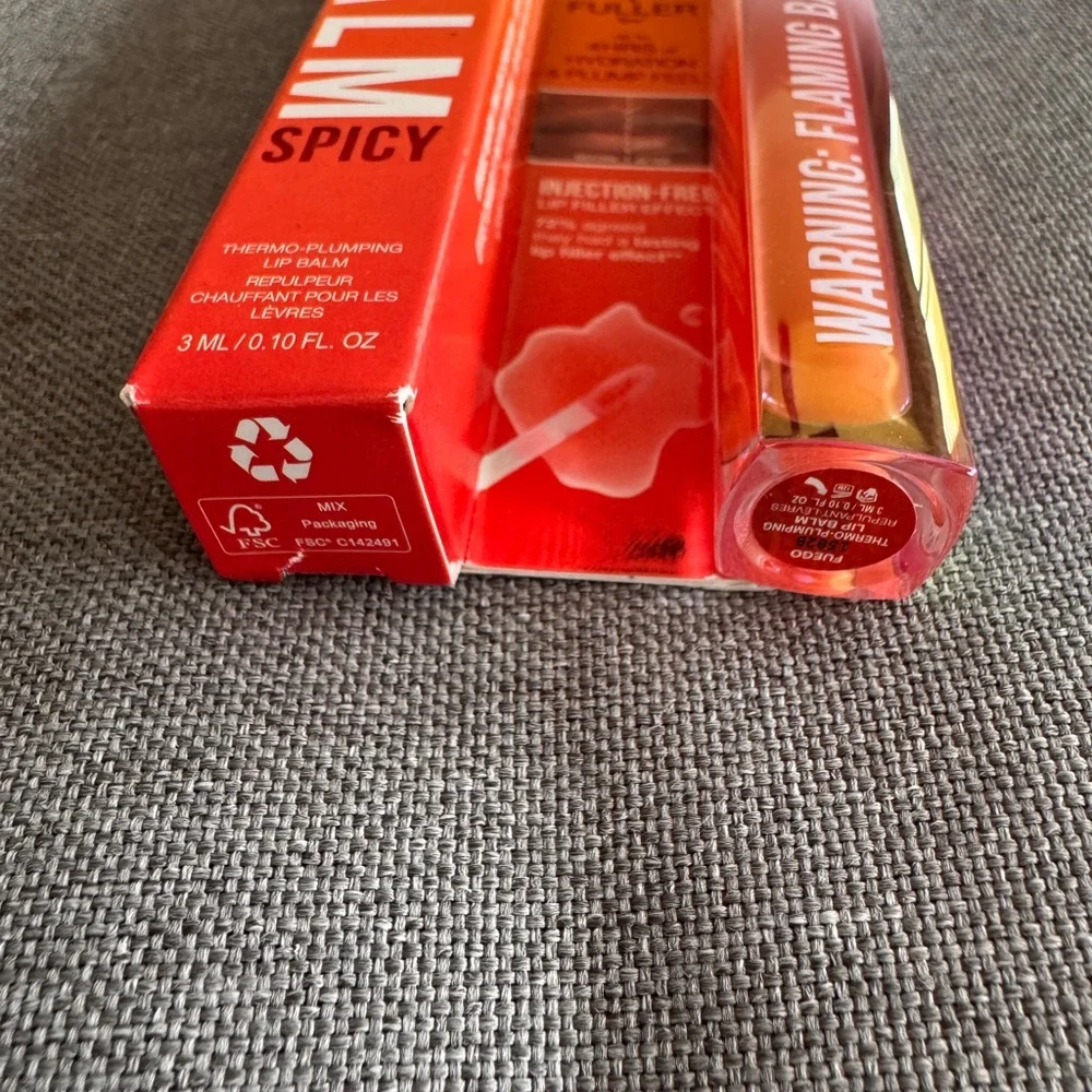 Huda Beauty Silk Balm Spicy Lip Gloss